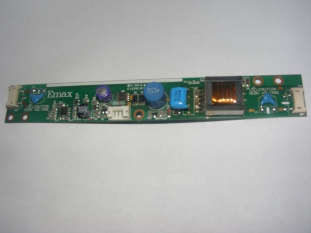 Power LCD Inverter Emax PLCD1015201G Tested 820R J2 E189010 RevC